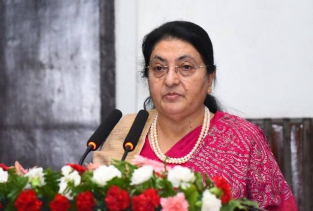 चाडबाडलाई भड्किलो र खर्चिलो नबनाऔँ : राष्ट्रपति भण्डारी