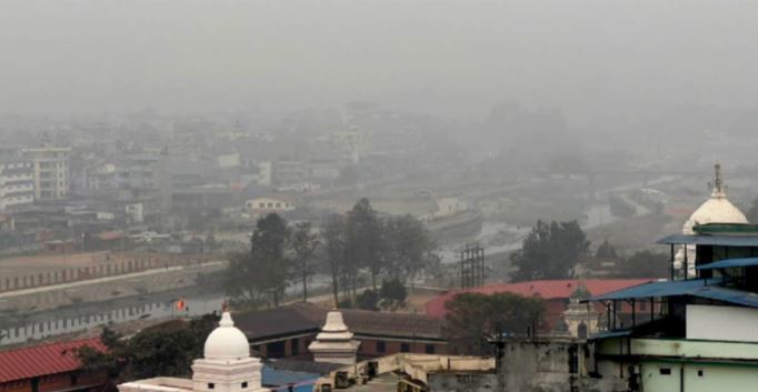 पश्चिमी वायु र स्थानीय वायुको आंशिक प्रभाव कायमै