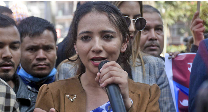 ललितपुर ३ बाट तोसिमा कार्की विजयी, पम्फा भुसाल तेस्रो