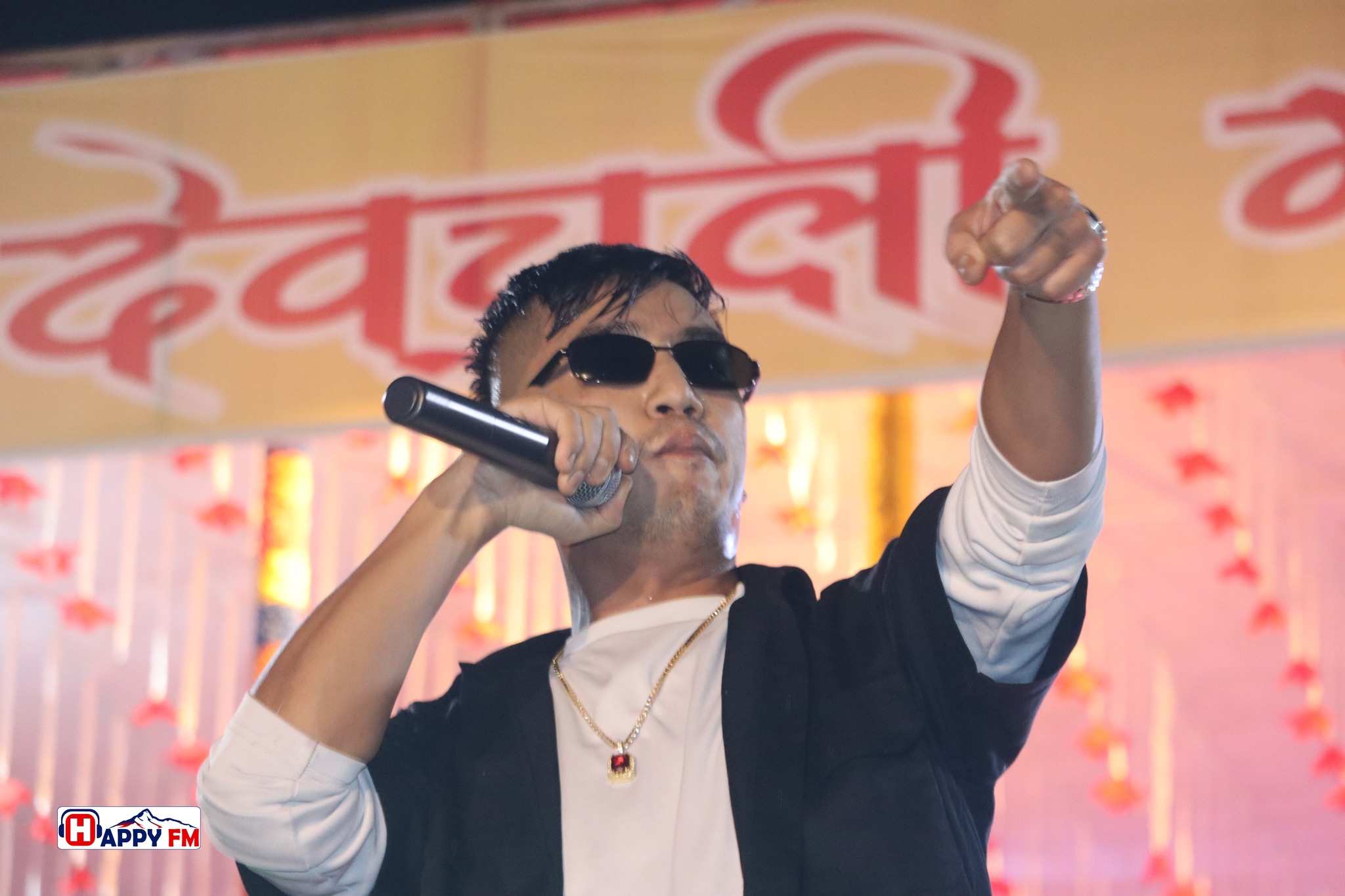 पाँचौ देवचुली महोत्सव : लाहुरेको र्‍यापमा 'क्रेजी' दर्शक 