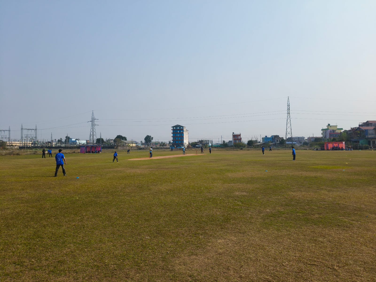 वडा स्तरीय टी-२० क्रिकेट प्रतियोगिता : शुक्रबार देवचुली १३ र १२ बिजयी 