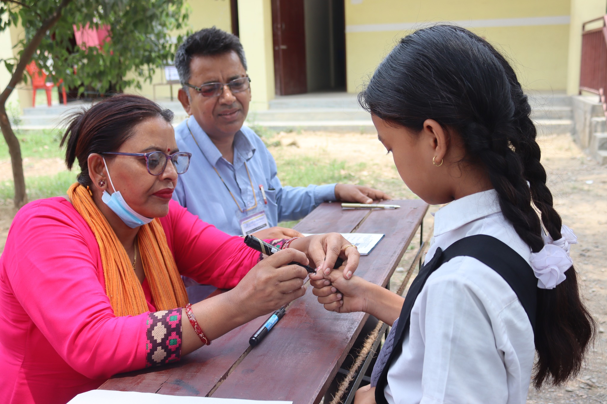 जनज्योति मा.विमा क्याप्टेन चयन गर्न निर्वाचन 