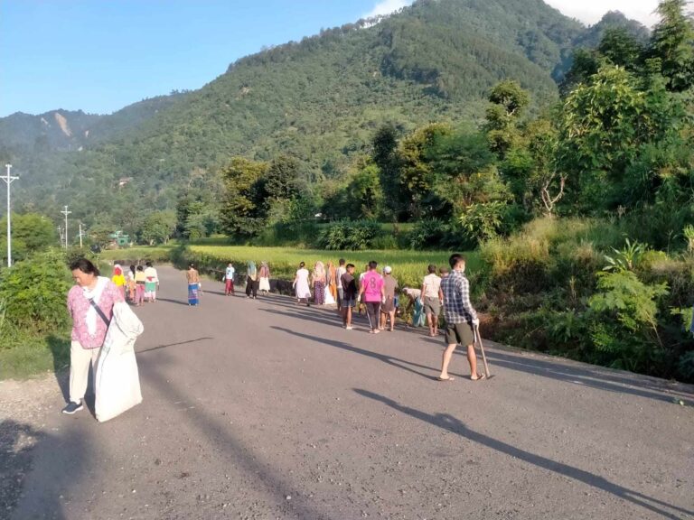 देवचुलीको किर्तिपुरमा सरसफाई कार्यक्रम सम्पन्न