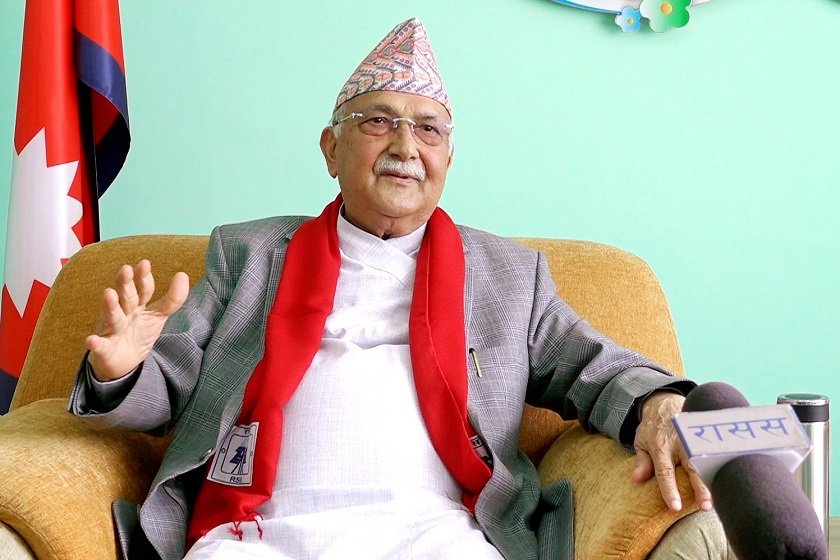 प्रधानमन्त्रीमा ओलीको नियुक्ति ५ बजेपछि, शपथ सोमबार बिहान ११ बजे