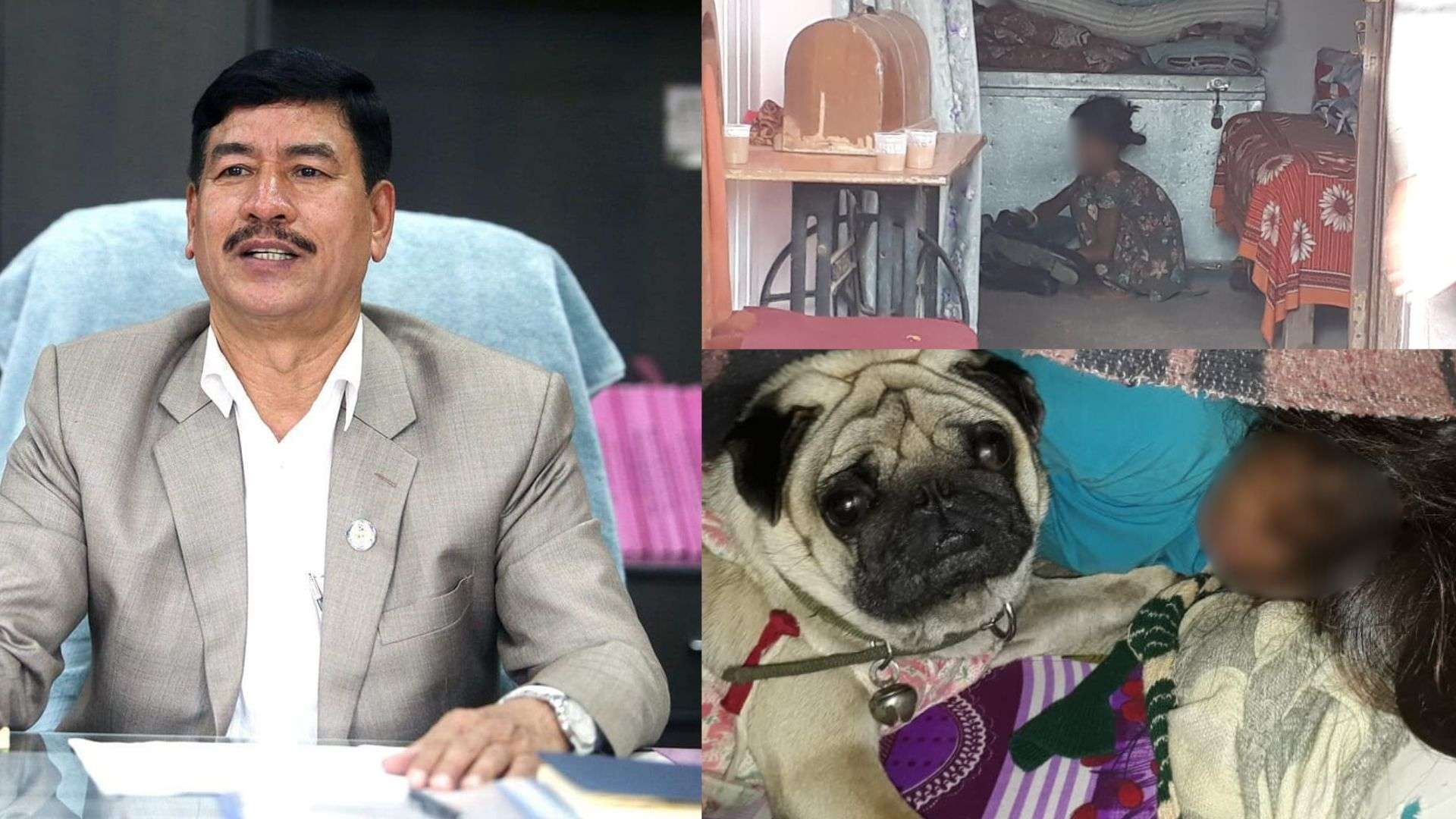 पूर्व कानुनमन्त्री लीलानाथ श्रेष्ठकै घरमा  बालश्रम शोषण