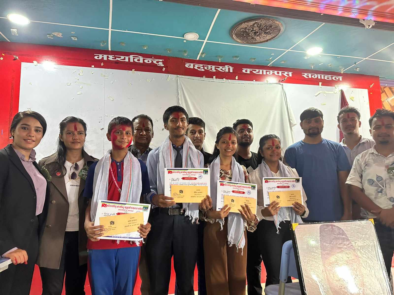 कावासोतीमा सम्पन्न वक्तृत्वकलामा लुम्बिनी आवासीय माविका रियाज काफ्ले प्रथम 