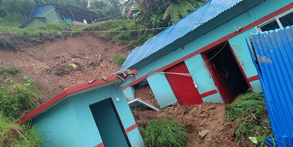 पहिरोमा परी कास्कीमा २ जना बालबालिकाको मृत्यु, एकजना घाइते