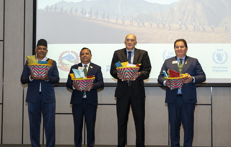 नेपालसहित चार देशका विद्यालयलाई ४० लाख डलरको दिवा खाजा कार्यक्रम सहायता