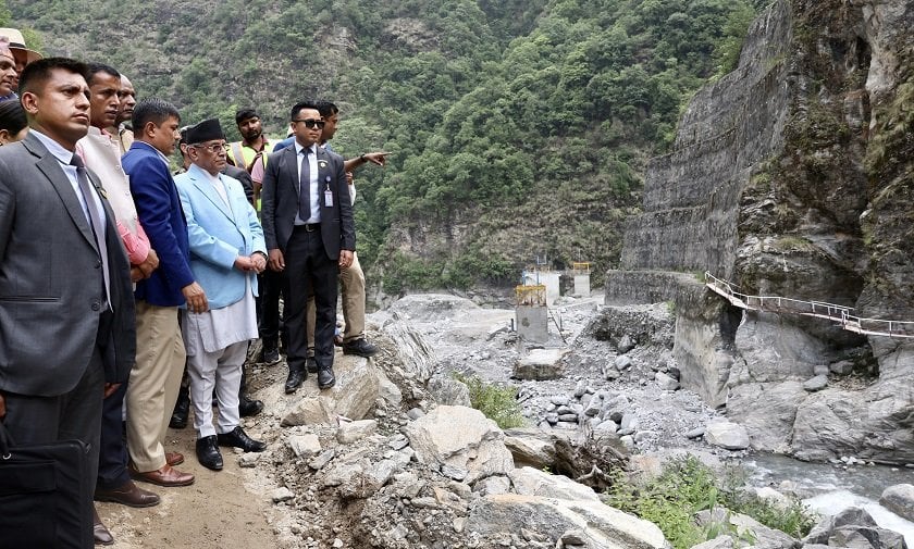 मेलम्ची आयोजनालाई व्यवस्थित बनाउन सरकारको सहयोग रहन्छ : प्रधानमन्त्री