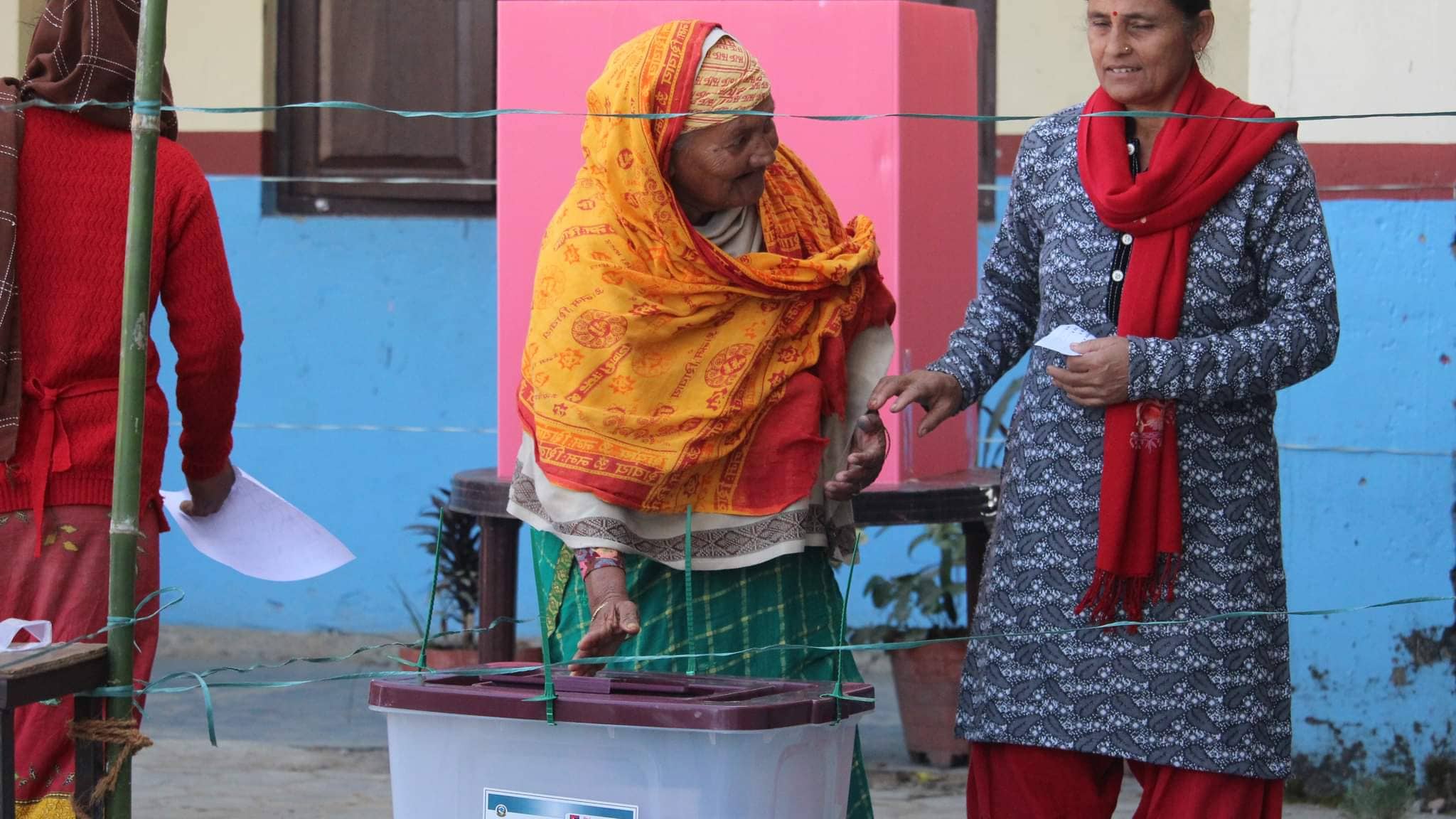 मङ्सिर ४ निर्वाचन  : नवलपुरमा ६६.४९% मत खस्यो 