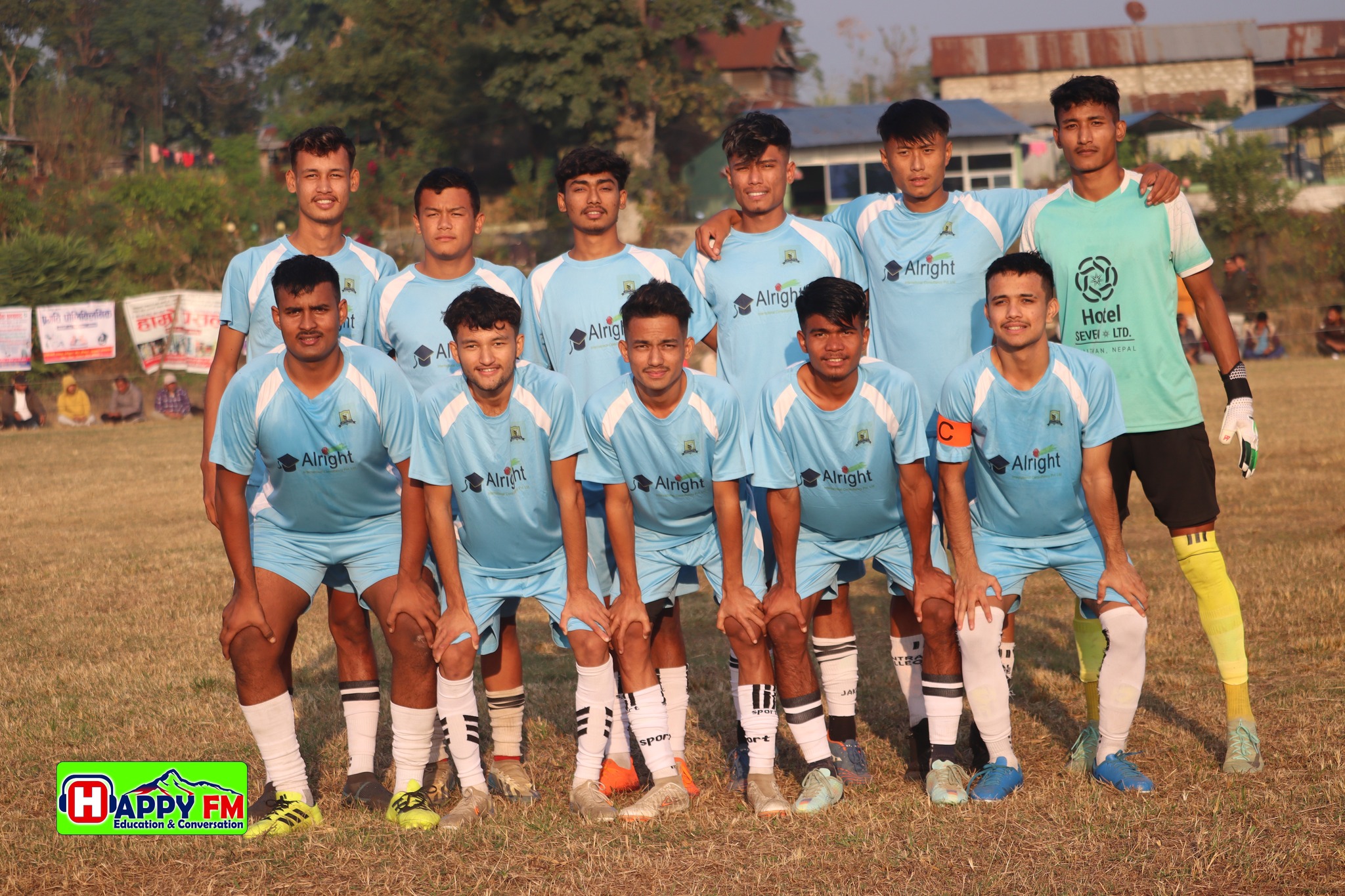 देवचुली गोल्डकप फुटबल प्रतियोगिता :  रामपुरलाई पराजित गर्दै योङ्ग ब्वाइज चितवन सेमिफाइनलमा 