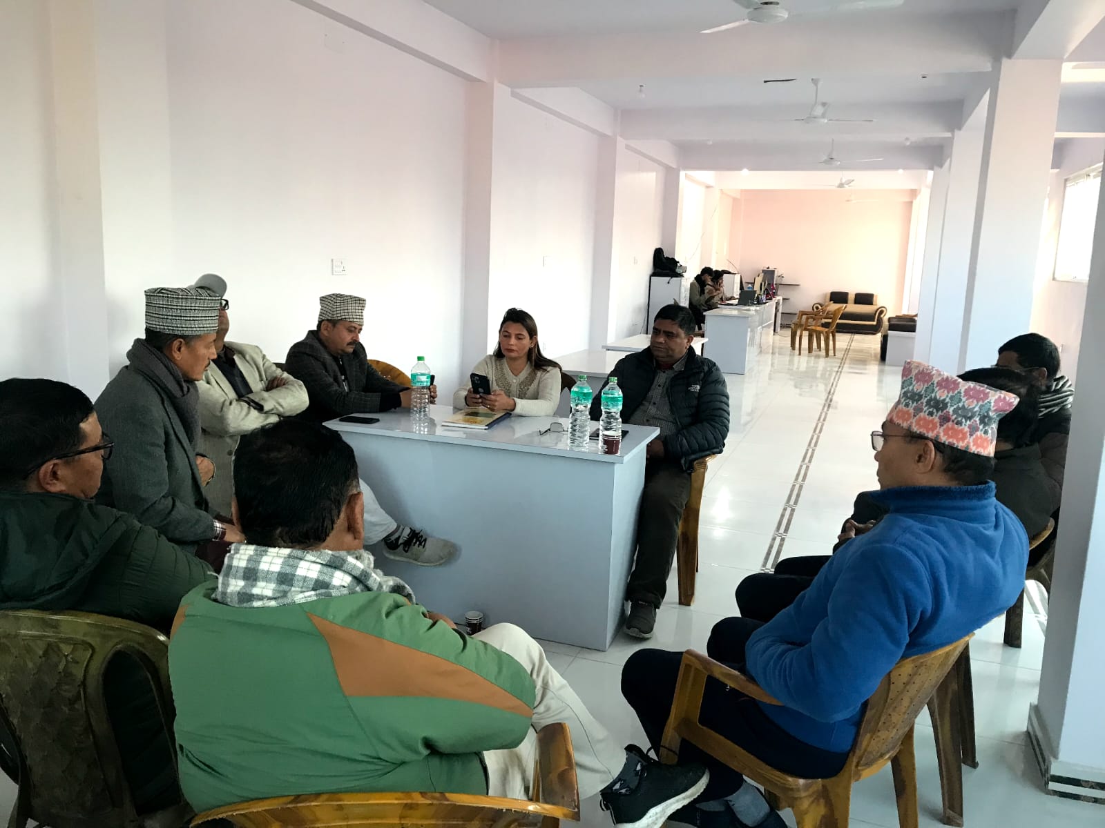 छैटौँ देवचुली महोत्सव :राजनीतिक दलका प्रतिनिधिसँग विशेष छलफल 