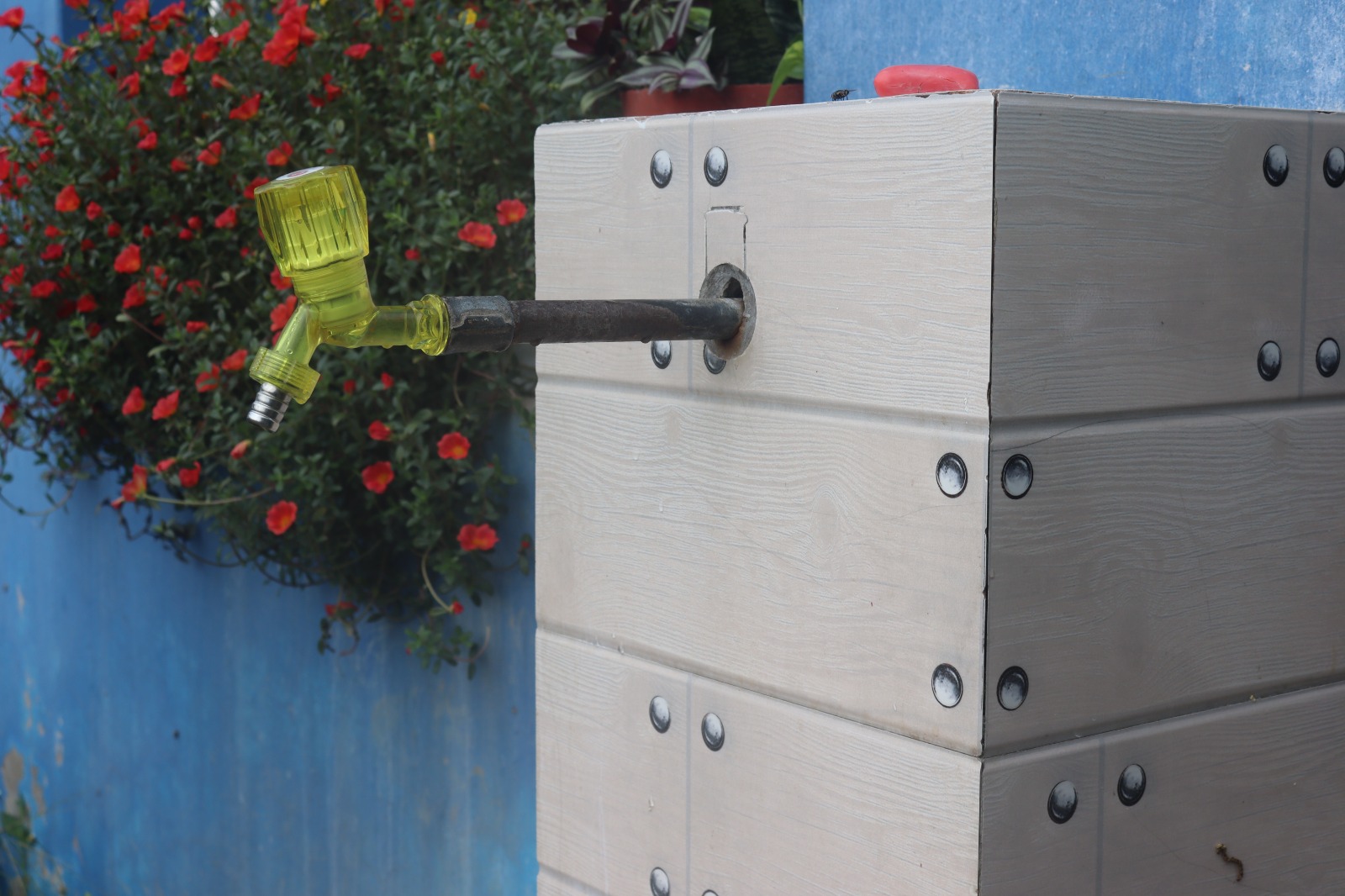 प्रगतिनगर खानेपानी संस्थाको सुरक्षा समितिले गर्यो पानीको अनुगमन