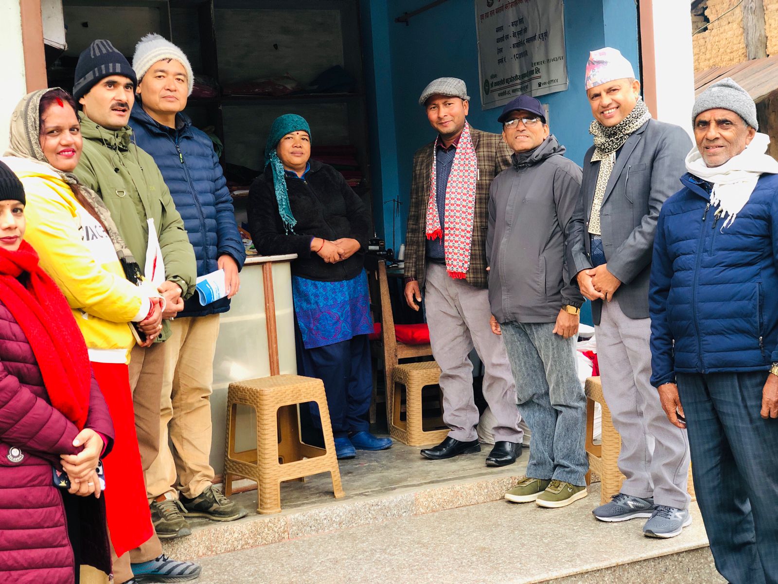 नवलपुरमा स्वरोजगार कोषको लगानी अनुगमन