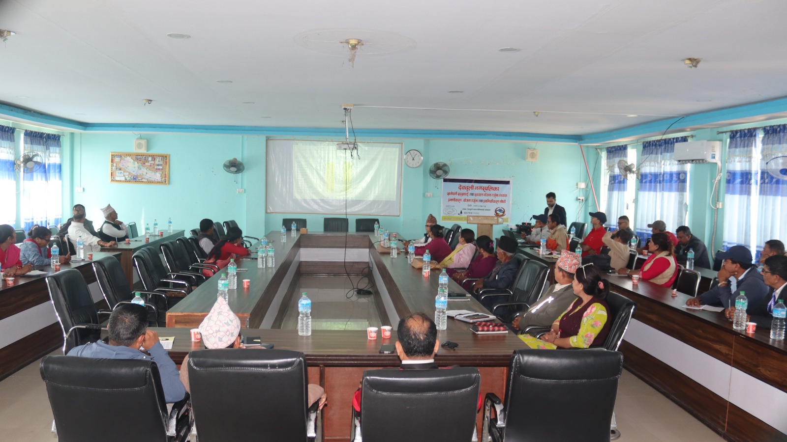 देवचुलीमा खानेपानी  तथा सरसफाई सम्बन्धि गोष्ठी सम्पन्न