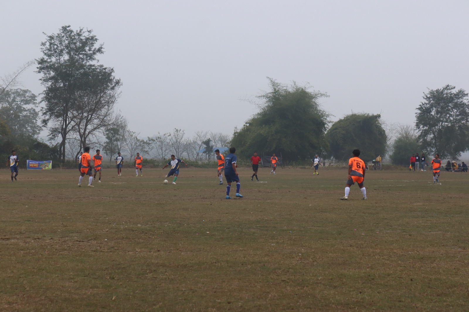 पाँचौ देवचुली मेयर कप फुटबल : आइतबार देवचुली ७ र ११ बिजयी 