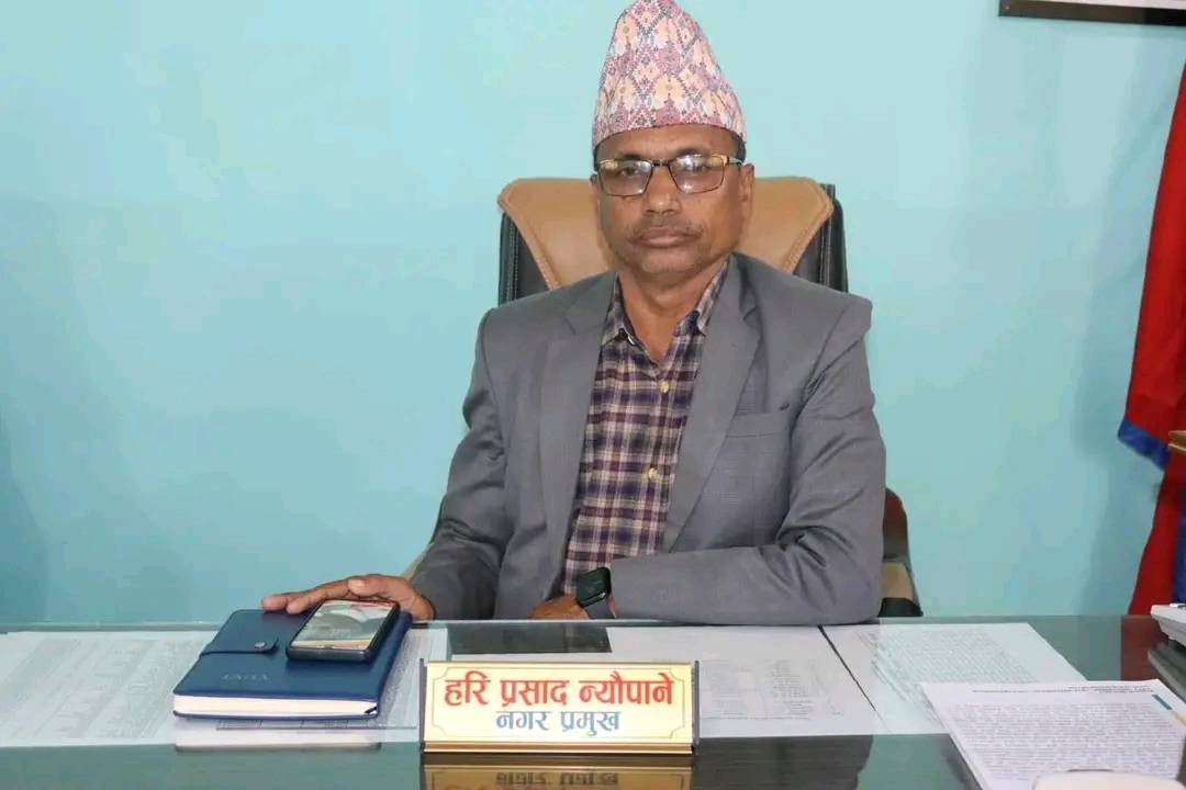 देवचुलीमा बजेट व्यवस्थापनप्रति नगर प्रमुख न्यौपानेको सरकारलाई धन्यवाद