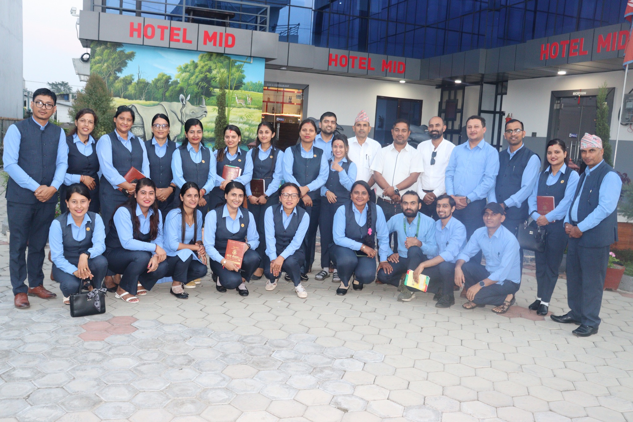 दलदलेमा  मध्य नेपाल साकोसको दुई दिने कर्मचारी क्षमता अभिवृद्धि तालिम सम्पन्न