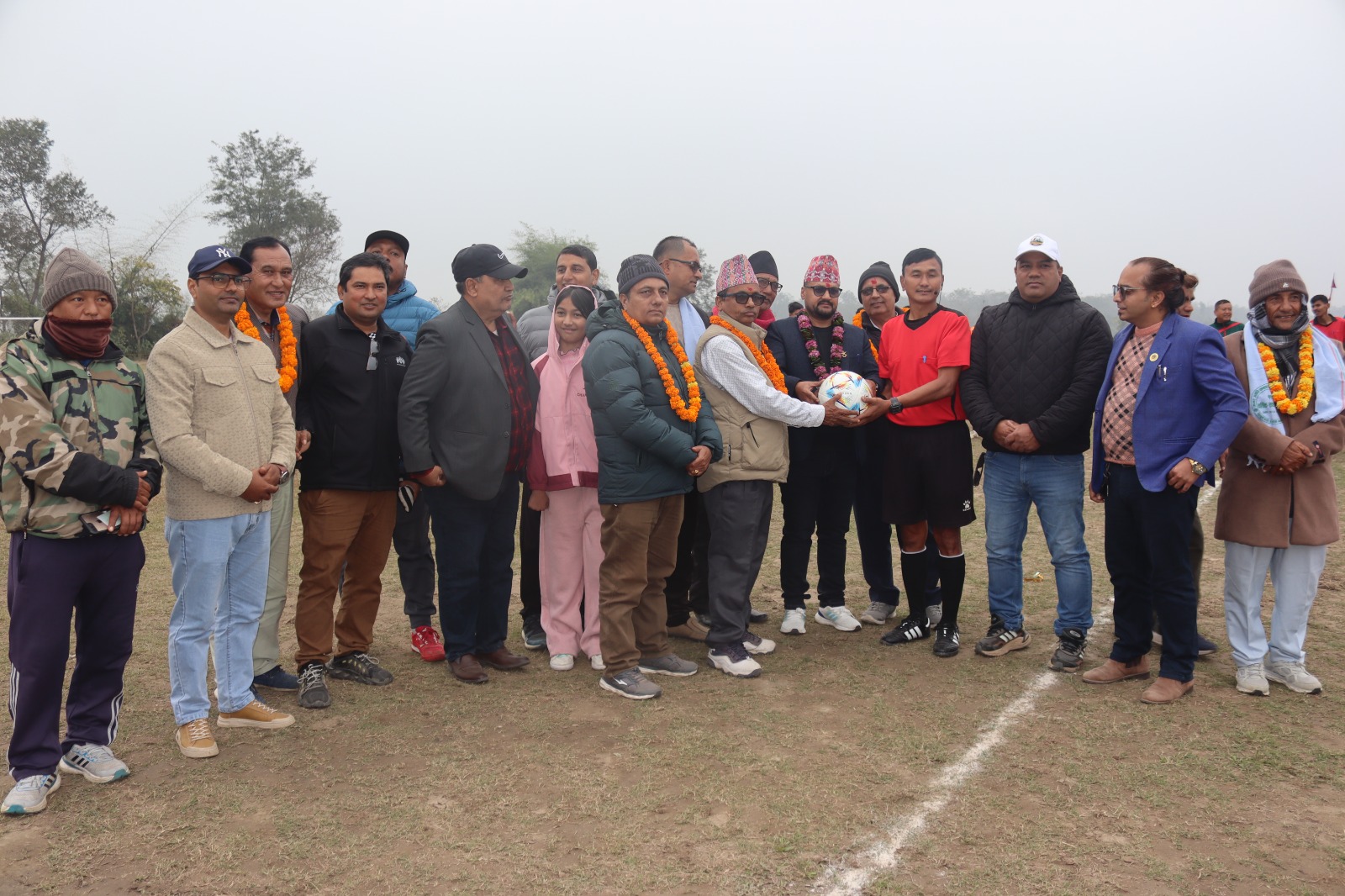 पाँचौ देवचुली मेयर कप फुटबल प्रतियोगिता सुरु