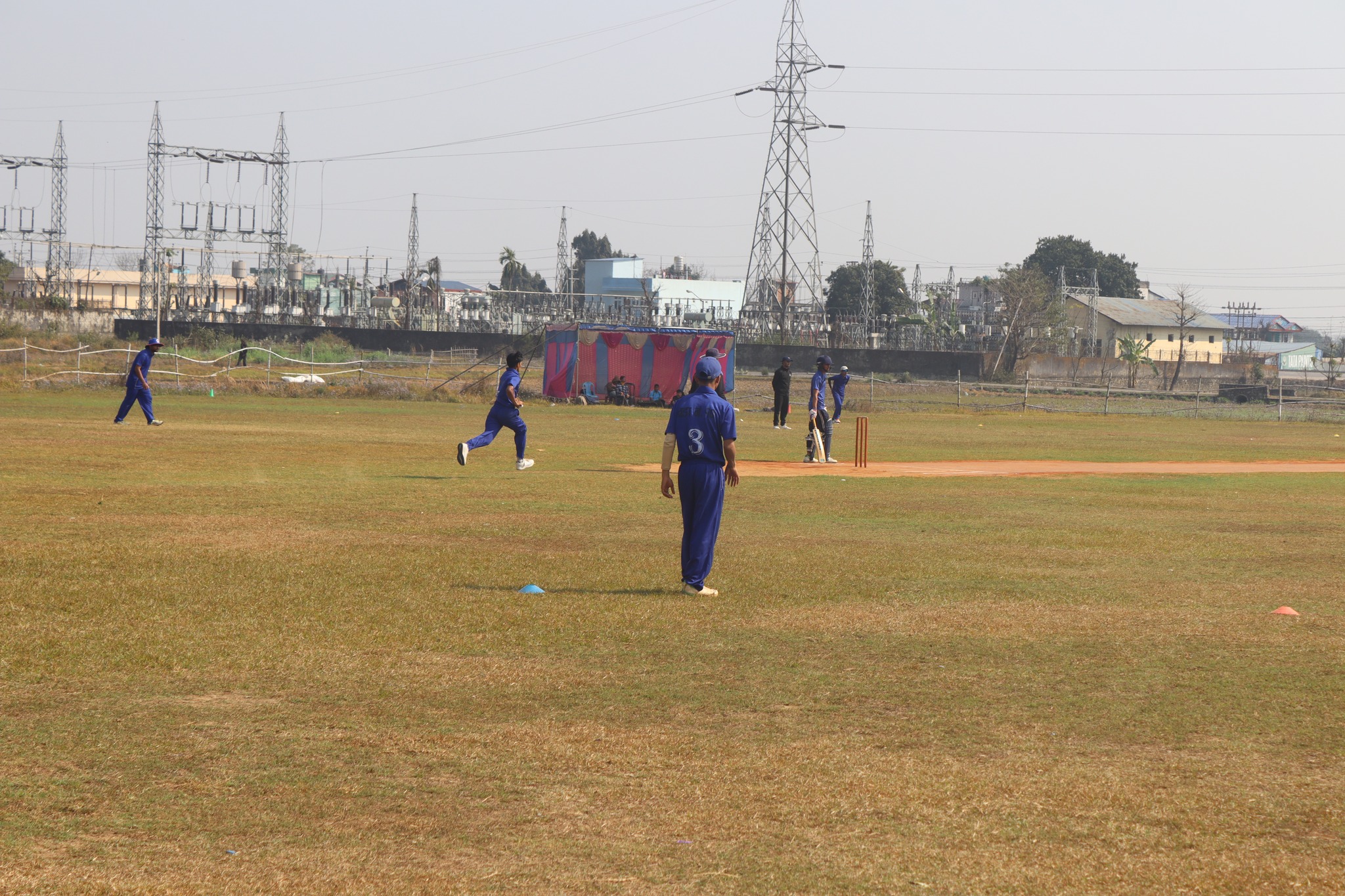 वडा स्तरीय टी-२० क्रिकेट प्रतियोगिता : बिहीबारको खेलमा वडा न १० बिजयी 