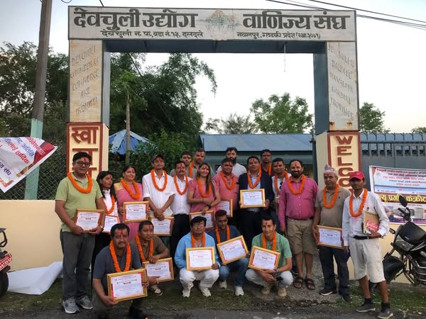 देवचुली उद्योग वाणिज्य संघको अध्यक्षमा सत्यनारायण भुसाल