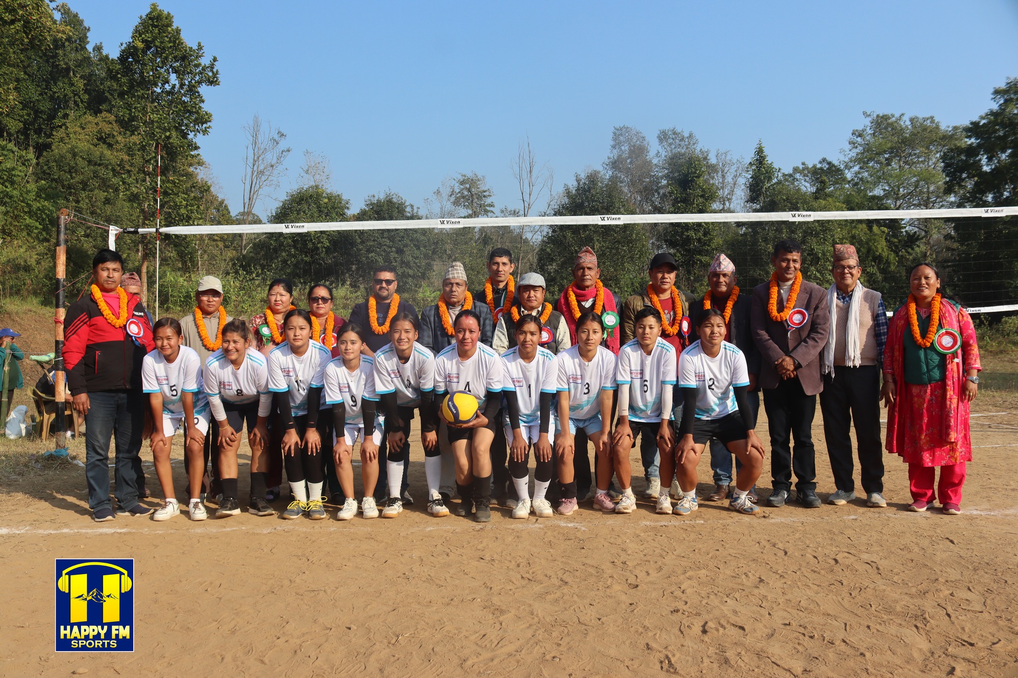 देवचुली ९ भलिबल प्रतियोगिता : पुरुष तर्फ के एल मोबाइल र महिला तर्फ आयोजक बिजयी 