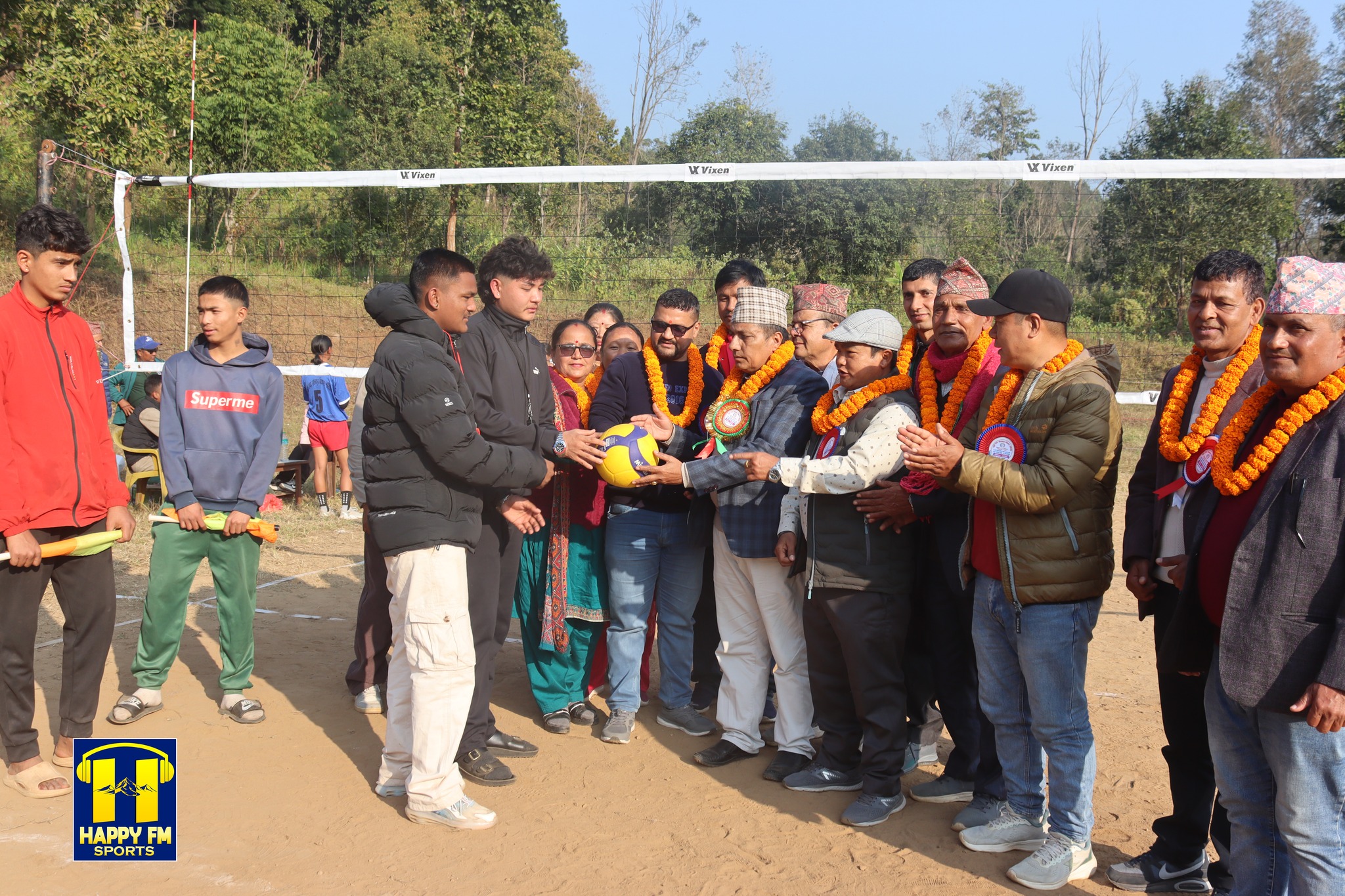 देवचुली ९ मा पुरुष तथा महिला भलिबल प्रतियोगिता सुरु