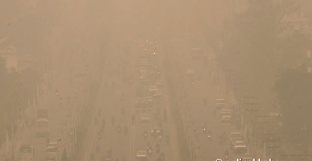 काठमाडौं बन्यो विश्वकै प्रदूषित शहर