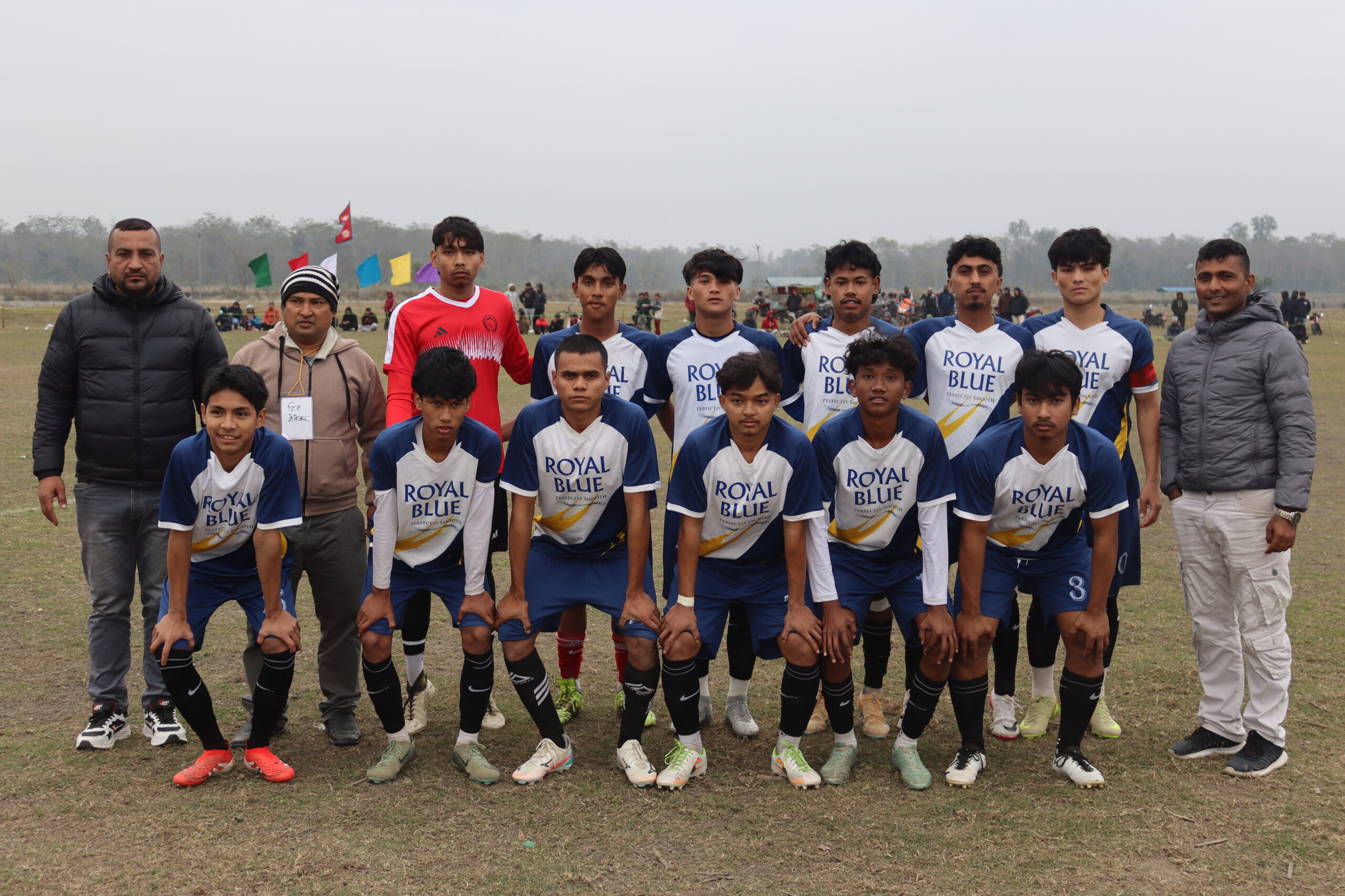 पाँचौ देवचुली मेयर कप फुटबल : देवचुली १ र १५ ले फाइनल खेल्ने 