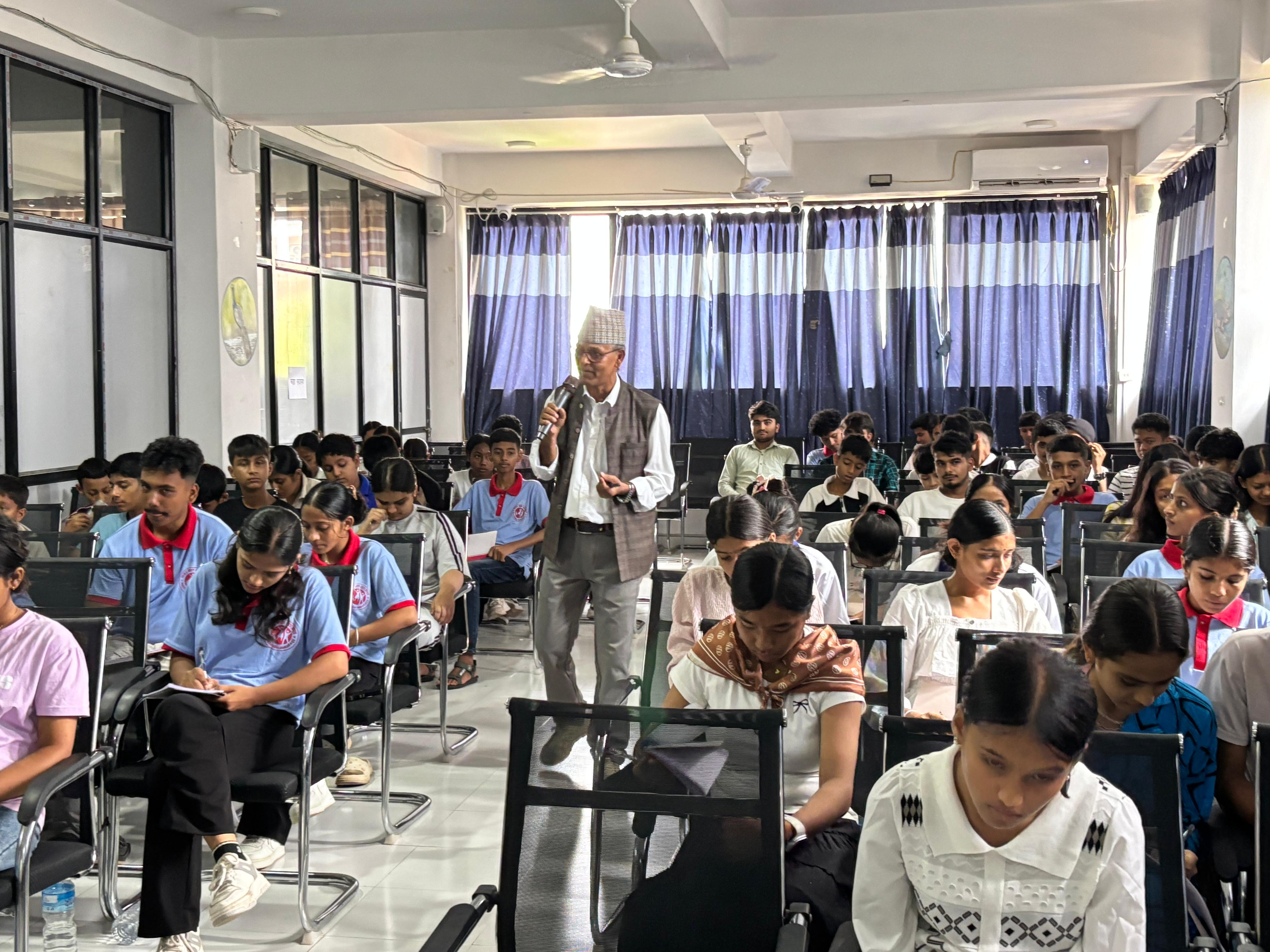 कावासोती नगरपालिकाद्वारा बाल संजाल पदाधिकारीहरूको नेतृत्व तथा क्षमता विकास कार्यक्रम सम्पन्न