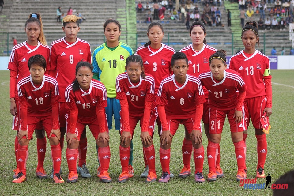 साफ महिला च्याम्पियनसिप : बंगलादेशसँग पराजित हुँदै नेपाल फेरि उपविजेता