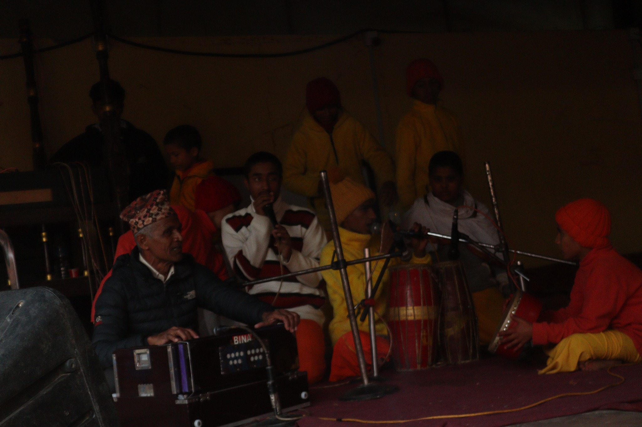पशुपति वैदिक आश्रममा अखण्ड हरिकीर्तन सुरु 