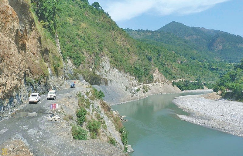 लगातारकाे झरिले नवलपुरकाे कालीगण्डकी करिडोर अवरुद्ध