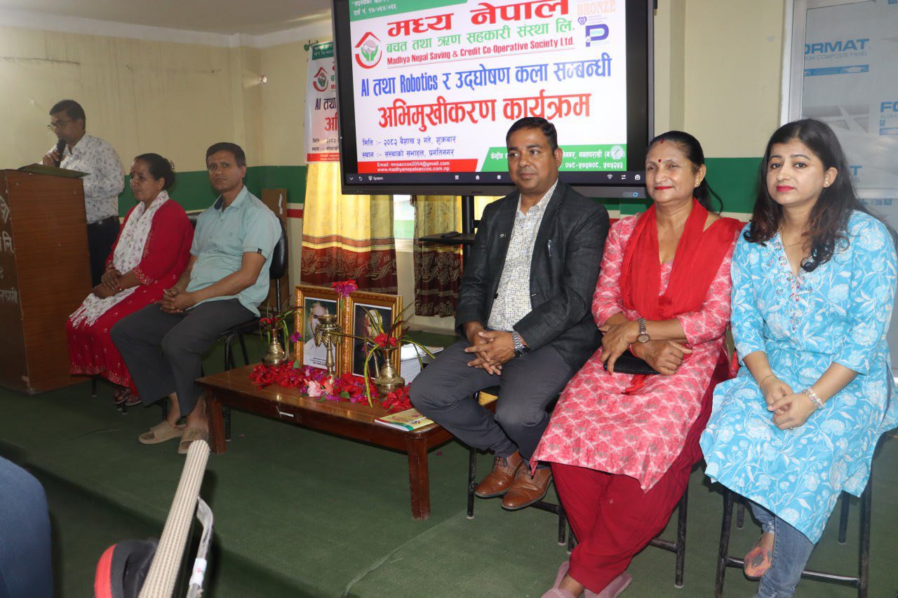 मध्य नेपाल साकोसद्वारा बाल बचतकर्ताहरूको लागी अभिमुखीकरण कार्यक्रम सम्पन्न