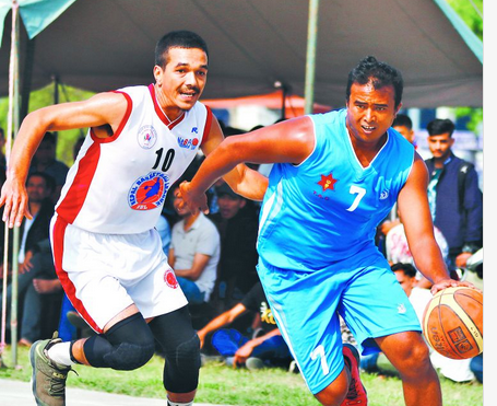 नेपाल बास्केटबल लिग : आर्मीको नाटकीय जित