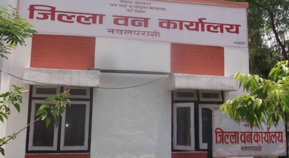 नवलपरासीमा वन उपभोक्ता समूहका सम्पूर्ण काम रोक्न निर्देशन