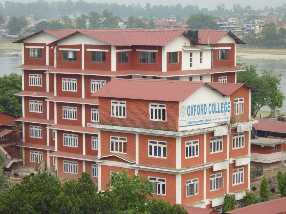 नवलपुरको अक्सफोर्ड कलेजले फेरि पायो अन्तर्राष्ट्रिय अवार्ड..
