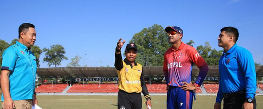 टि–ट्वान्टी सिरिजः नेपालद्धारा मलेसिया सात विकेटले पराजित
