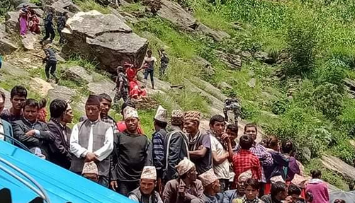 कर्णालीका मुख्यमन्त्रीलाई लक्षित गरि वम विस्फाेट