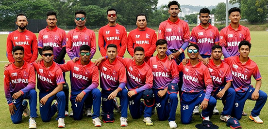 यू-१९ एशिया कपका लागि नेपाली टोलीको चयन