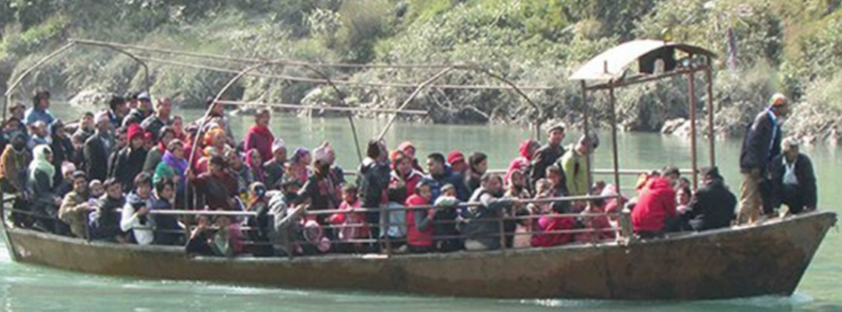 जलाशयमा जलयातायात स्टिमर पुनः सञ्चालनमा