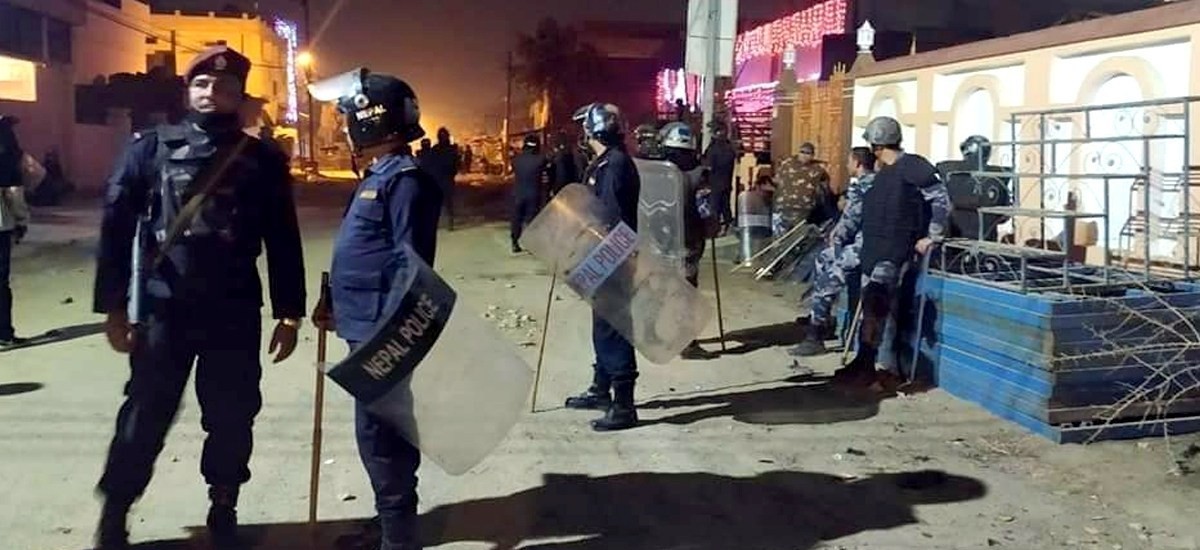 कृष्णपुरमा प्रहरीको गोली लागेर १ जनाको मृत्यु