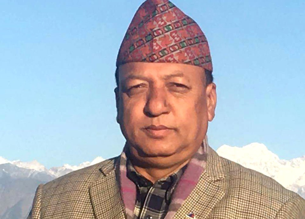 सांसद राजेन्द्र गौतमको घरमा चोरी