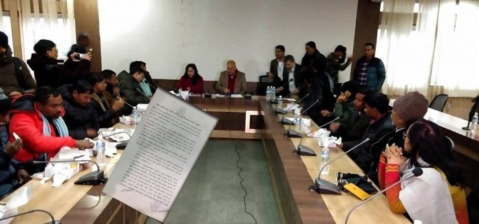 माघ ७ गते भित्र पूर्ण रुपमा भुक्तानी दिने मौखिक सहमति