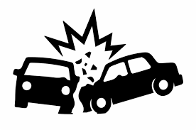 प्रहरी भ्यानमा बसको ठक्कर