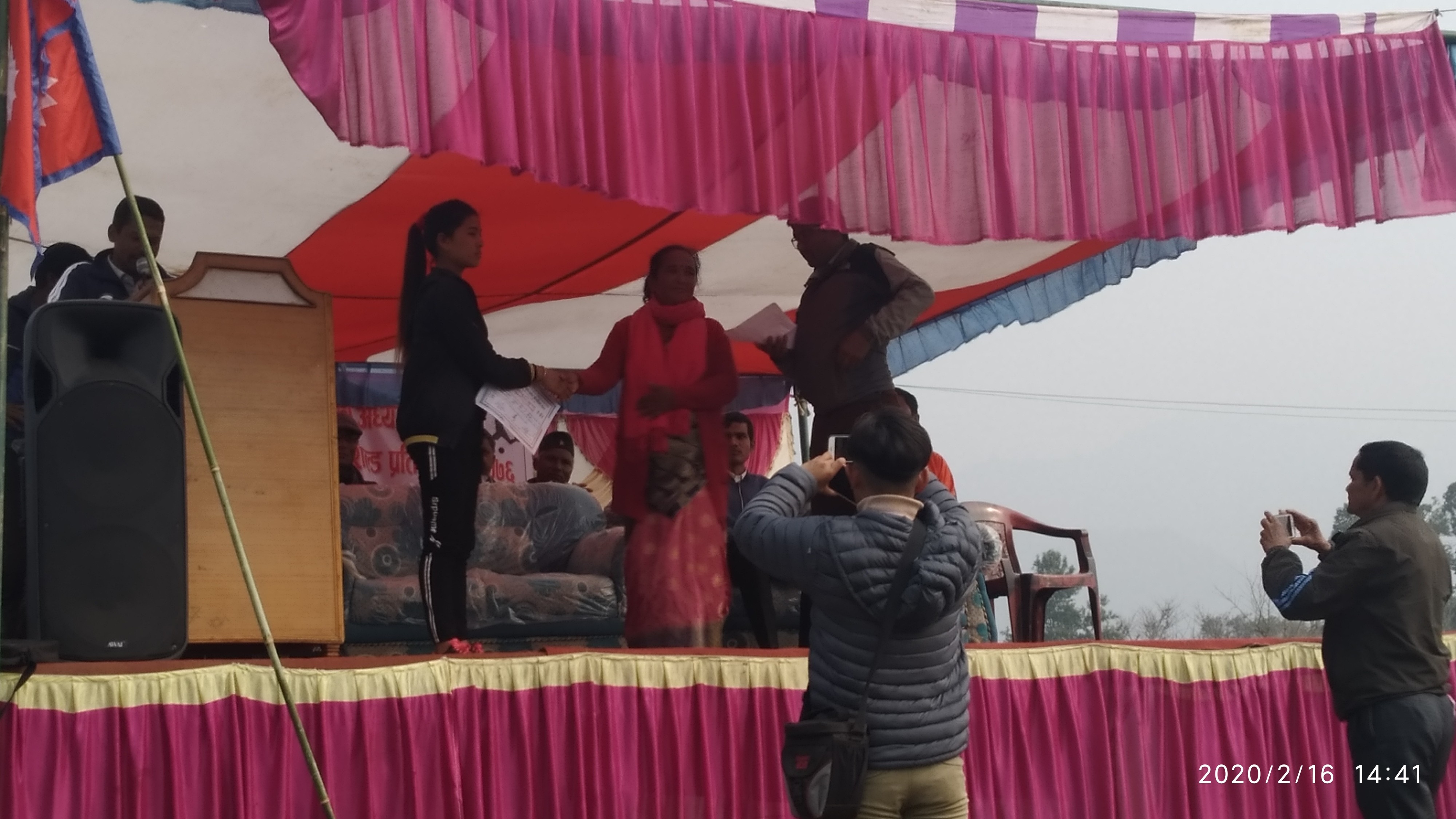 बुलिङटारमा बाहौं राष्ट्रपति रनिङ शिल्ड प्रतियोगिता सम्पन्न