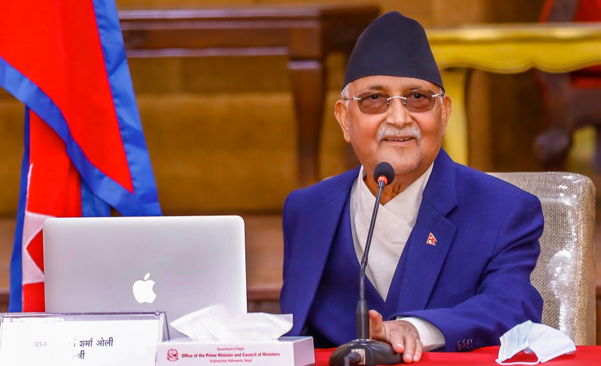 ‘लिपुलेकमा सडक खन्दैछ भन्ने मलाई जानकारी थिएन, भारतको नियत ठीक छैन’