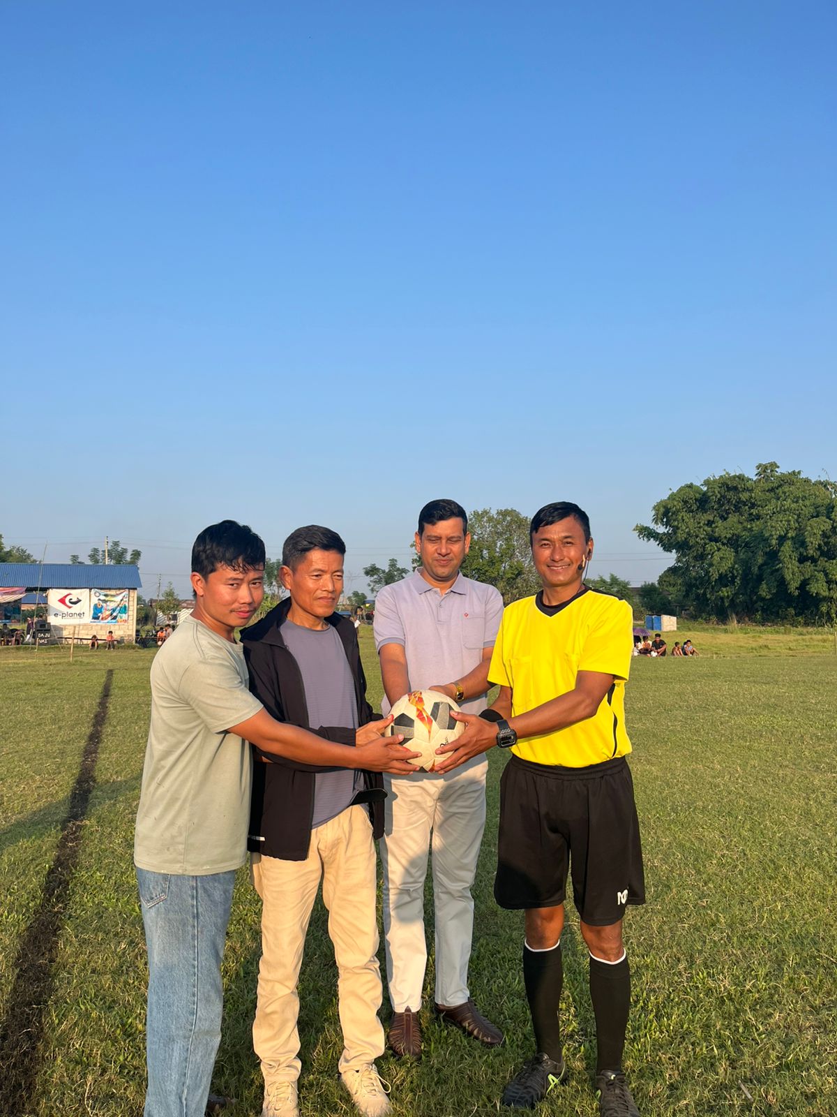 कावासोती फुटबल प्रतियोगिता : आइतबार साथिभाई देवचुली र जुगेपानी हुप्सेकोट बिजयी  