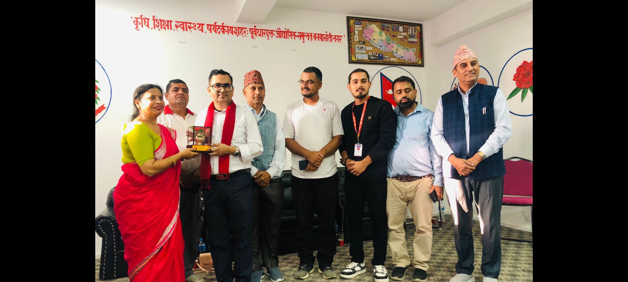 कावासोतीमा रक्तदानको महत्वबारे अभिमुखीकरण कार्यक्रम सम्पन्न