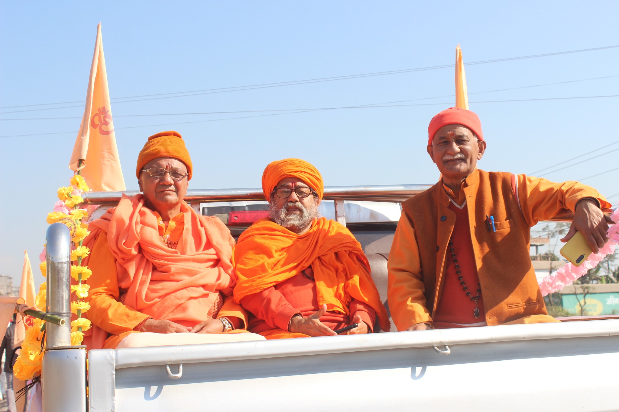 पशुपति बैदिक आश्रम प्रगतिनगरमा महायज्ञ सुरु